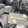 Nike Sportwear Windrunner Jacket Size S Black Dropped Hem Bungee Hood Waist New
