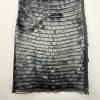 Yoana Baraschi Anthropologie Dress Size 4 Black Pleated Ribbons Sleeveless Lined