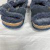 Birkenstock Arizona Navy Shearling Suede Sandals EU 36 US 6 Two Straps Buckle