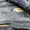 Birkenstock Arizona Navy Shearling Suede Sandals EU 36 US 6 Two Straps Buckle