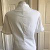 NEIMAN MARCUS Women 2 PC Beautiful White Cotton Skirt Suit Size 14