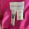 Alfred Angelo Polyester Dress Size 10 Fuchsia Strapless Pleated Sweetheart Flare