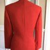 NYP Suits Women 2 PC Red Skirt Suit Size 10
