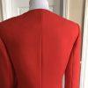 NYP Suits Women 2 PC Red Skirt Suit Size 10