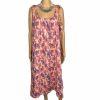 Anthony Richards Vintage House Dress Size 4X Floral Sleeveless Adjustable Strap