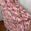 Anthony Richards Vintage House Dress Size 4X Floral Sleeveless Adjustable Strap