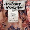 Anthony Richards Vintage House Dress Size 4X Floral Sleeveless Adjustable Strap