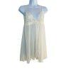 Victoria Secret Vtg 1990 Micromesh L Fairy  Babydoll Lingerie Slip Y2k Coquette