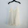Victoria Secret Vtg 1990 Micromesh L Fairy  Babydoll Lingerie Slip Y2k Coquette