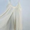 Victoria Secret Vtg 1990 Micromesh L Fairy  Babydoll Lingerie Slip Y2k Coquette