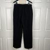 Tahari ASL Polyester Blend Pant Suit Top Size 16P Black Striped Lined 3PC Career