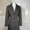 LARRY LEVINE 2PC Multicolor Polyester Rayon Spandex Lined Pant Suit Size 8