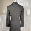 LARRY LEVINE 2PC Multicolor Polyester Rayon Spandex Lined Pant Suit Size 8