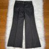 LARRY LEVINE 2PC Multicolor Polyester Rayon Spandex Lined Pant Suit Size 8