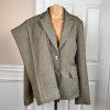 KASPER Women 2PC Gray Polyester Lined Single breasted Pant Suit Size 6
