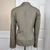 KASPER Women 2PC Gray Polyester Lined Single breasted Pant Suit Size 6