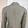 KASPER Women 2PC Gray Polyester Lined Single breasted Pant Suit Size 6
