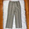 KASPER Women 2PC Gray Polyester Lined Single breasted Pant Suit Size 6