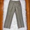 KASPER Women 2PC Gray Polyester Lined Single breasted Pant Suit Size 6