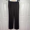 New LE SUIT 2PC Brown Polyester Lined Notch Collar Pant Suit Size 4 MSRP 0