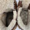 Gucci X Sega Suede Leather Shearling Hiking Sneakers 9 Fur Calfskin Flashtrek