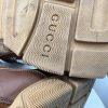 Gucci X Sega Suede Leather Shearling Hiking Sneakers 9 Fur Calfskin Flashtrek
