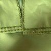K&B Polyester Skirt Suit Top 16 Lime Green Embroidered Beaded Open Front 2PC
