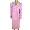 FashionNova Change of Season Pink Coat Size S Puffy Sleeves Midi Princess Roomy