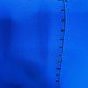 Chiara Boni La Petite Robe Arethusa Royal Blue Midi Dress Size 12 Stretch New