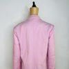 FashionNova Change of Season Pink Coat Size S Puffy Sleeves Midi Princess Roomy