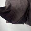 Ralph Ralph Lauren Suit Mens 42R Wool 3PC Jacket Vest Pants Brown Striped