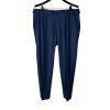 10-7445.jpg SUITSUPPLY Men Model Custom Wool Pants 40x30.5 Blue Flat Front Slim Straight New