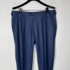 10-7449.jpg SUITSUPPLY Men Model Custom Wool Pants 40x30.5 Blue Flat Front Slim Straight New