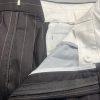 Ralph Ralph Lauren Suit Mens 42R Wool 3PC Jacket Vest Pants Brown Striped