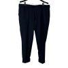 SuitSupply Slim Leg Straight Brescia Trousers Wool Pants 42x29 Navy Flat Front