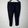 SuitSupply Slim Leg Straight Brescia Trousers Wool Pants 42x29 Navy Flat Front