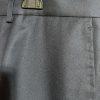 SuitSupply Slim Leg Straight Brescia Trousers Wool Pants 42x29 Navy Flat Front