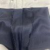 SuitSupply Slim Leg Straight Brescia Trousers Wool Pants 42x29 Navy Flat Front