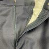 SuitSupply Slim Leg Straight Brescia Trousers Wool Pants 42x29 Navy Flat Front