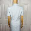 KASPER ASL 2PC Sky Blue Polyester Lined Short Sleeves Career Skirt Suit Size 6