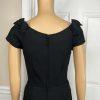 Kate Spade Wool Spandex Dress Size 2 Lined Sleeveless Bow Embellished A line