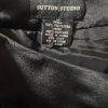 SUTTON STUDIO Women Long Maxi Black Satin Party Evening Skirt Size 10