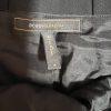 BCBG Maxazria Wool Blend Skirt 10 Black Paper bag Waist Belted Fashionable Chic