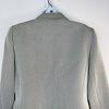 Le Suit Women Polyester Pant Suit 12P Light Gray Notch Collar Crepe Career 2PC