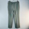 Le Suit Women Polyester Pant Suit 12P Light Gray Notch Collar Crepe Career 2PC