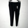SuitSupply Brescia Wool Straight Tapered Leg Pants 40x31 Black Pleated Front New