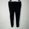 SuitSupply Brescia Wool Straight Tapered Leg Pants 40x31 Black Pleated Front New
