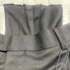 SuitSupply Brescia Wool Straight Tapered Leg Pants 40x31 Black Pleated Front New