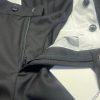 SuitSupply Brescia Wool Straight Tapered Leg Pants 40x31 Black Pleated Front New