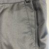 SuitSupply Brescia Wool Straight Tapered Leg Pants 40x31 Black Pleated Front New